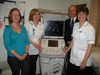 Equipment for Stroud General Hospital